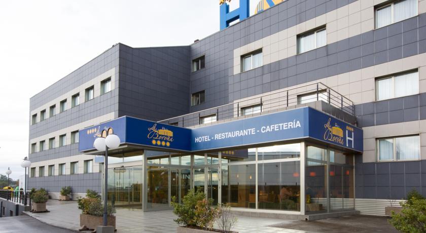 Hotel La Borona Gijón Extérieur photo