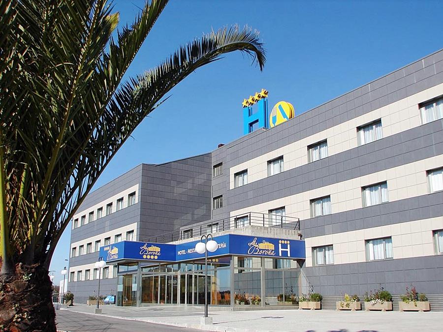 Hotel La Borona Gijón Extérieur photo