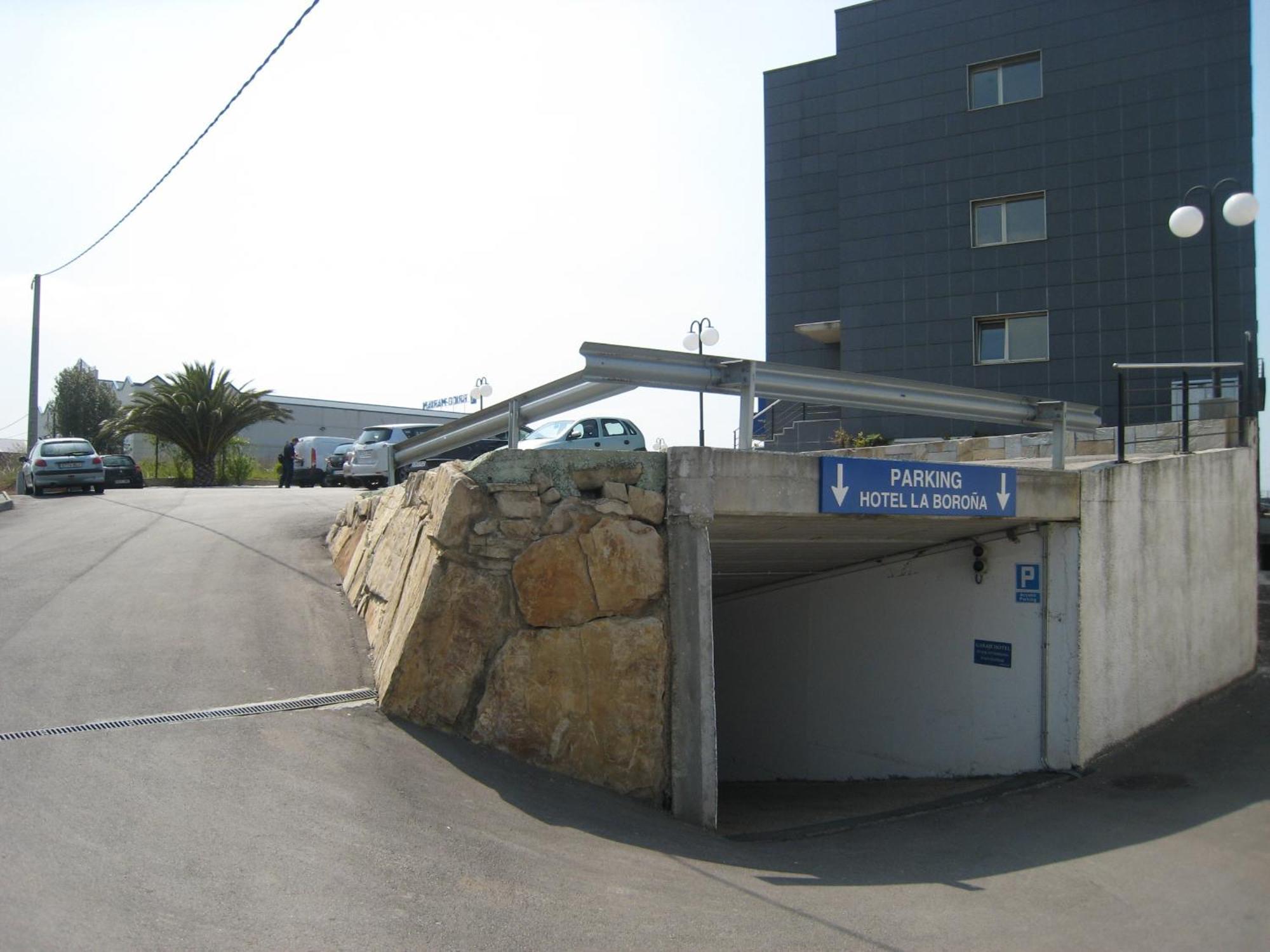Hotel La Borona Gijón Extérieur photo