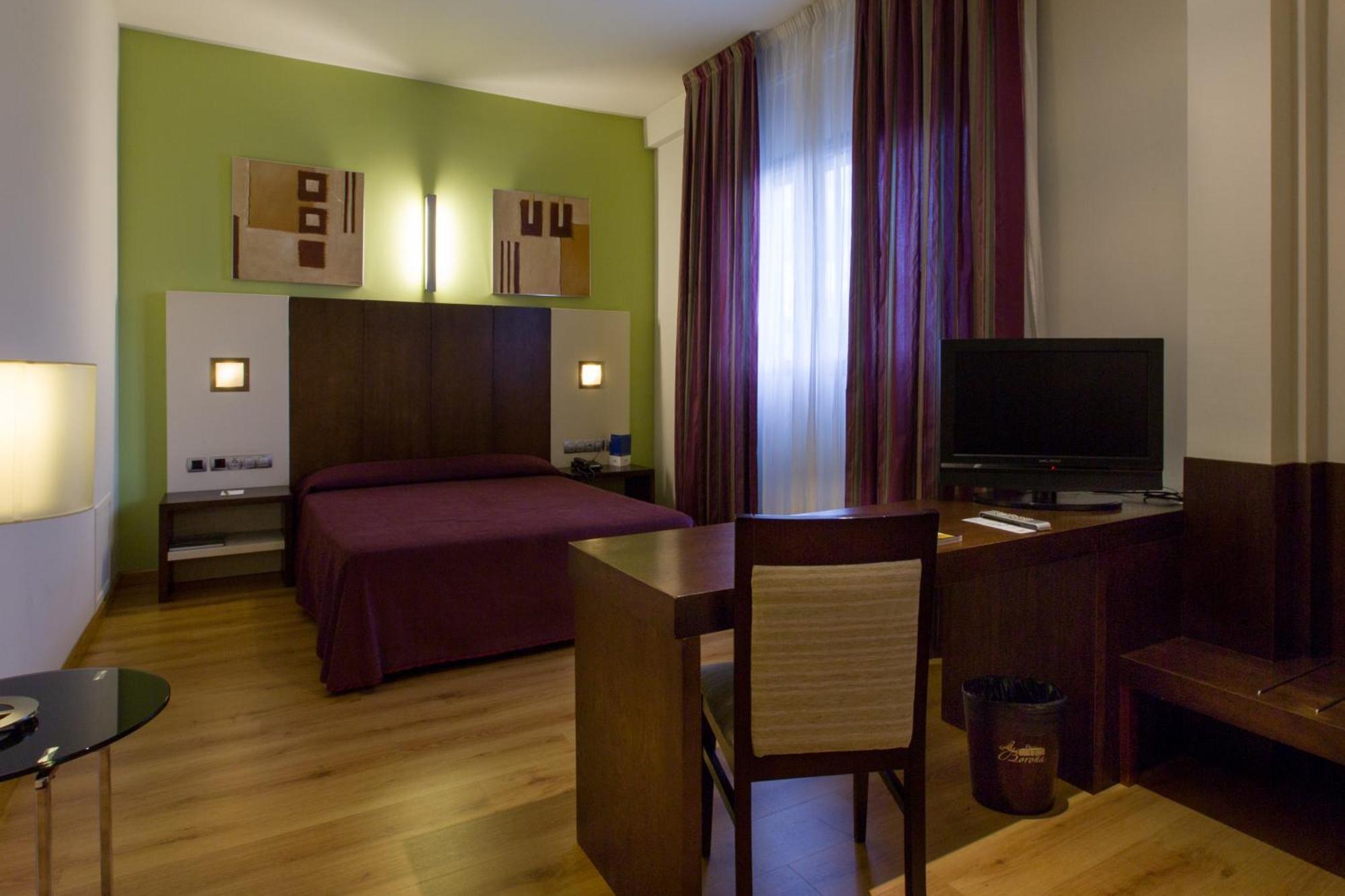 Hotel La Borona Gijón Chambre photo