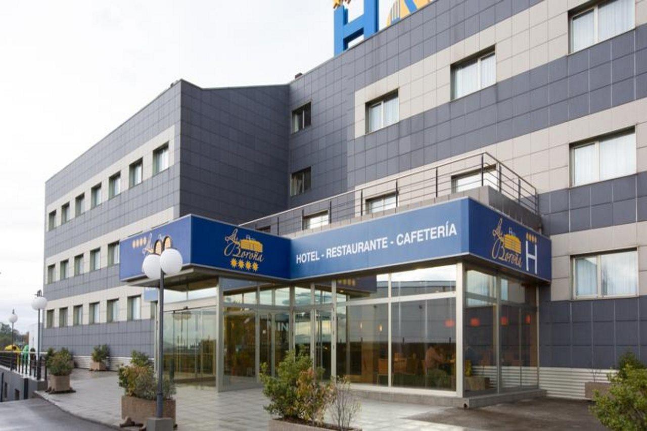 Hotel La Borona Gijón Extérieur photo