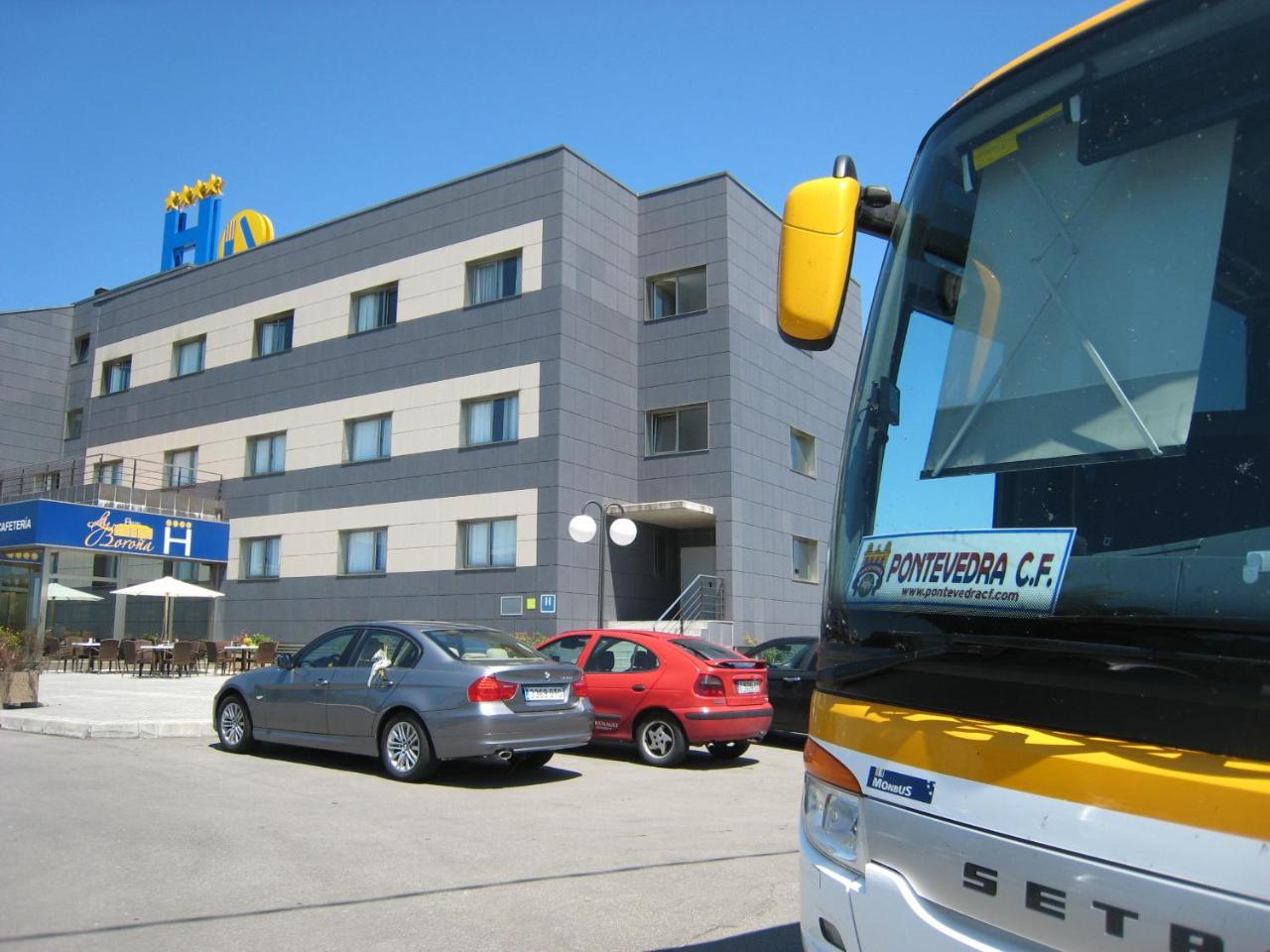 Hotel La Borona Gijón Extérieur photo